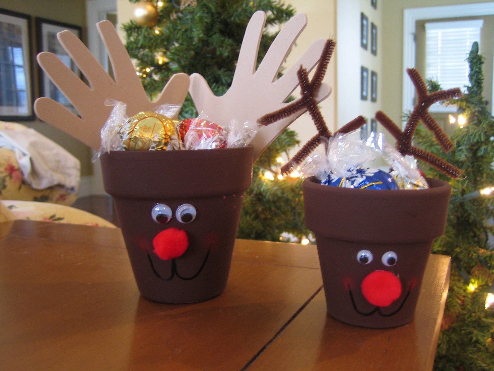 Kids Christmas Craft Gifts
 Christmas Crafts for kids