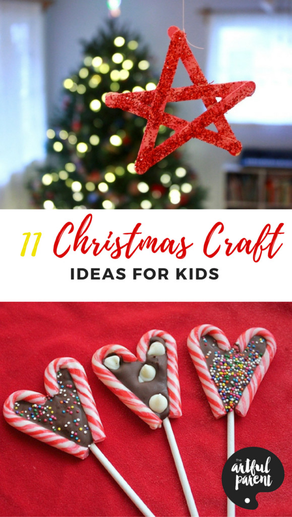 Kids Christmas Craft Gifts
 11 Christmas Craft Ideas for Kids To Make This Holiday Season