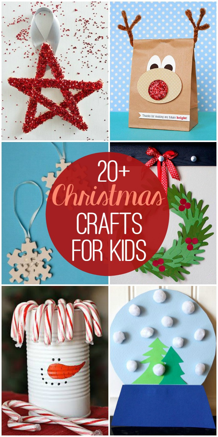 Kids Christmas Craft Gifts
 Christmas Crafts for Kids