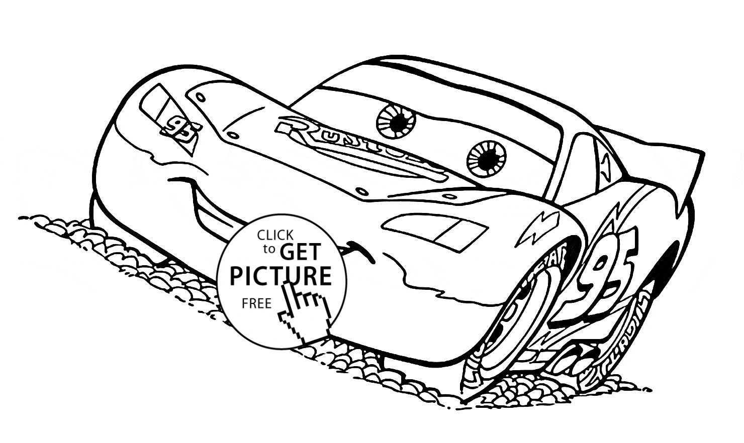 Kids Coloring Pages For Boys Cars
 51 Free Printable Cars Coloring Pages Best 25 Coloring