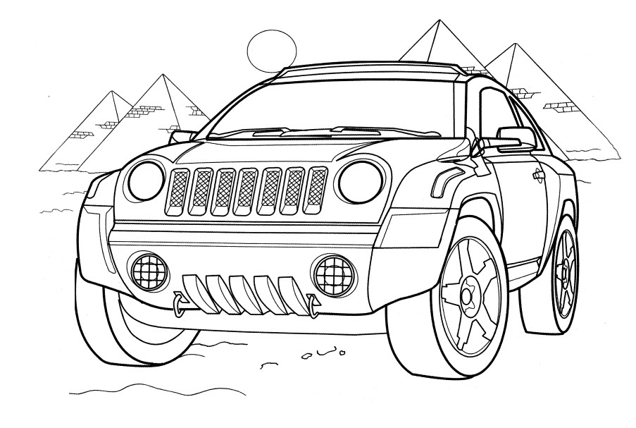 Kids Coloring Pages For Boys Cars
 Coloring Pages for Boys 2018 Dr Odd