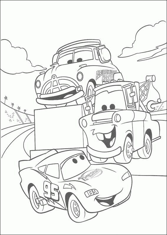 Kids Coloring Pages For Boys Cars
 disney lightning mcqueen bugatti dodge form mustang