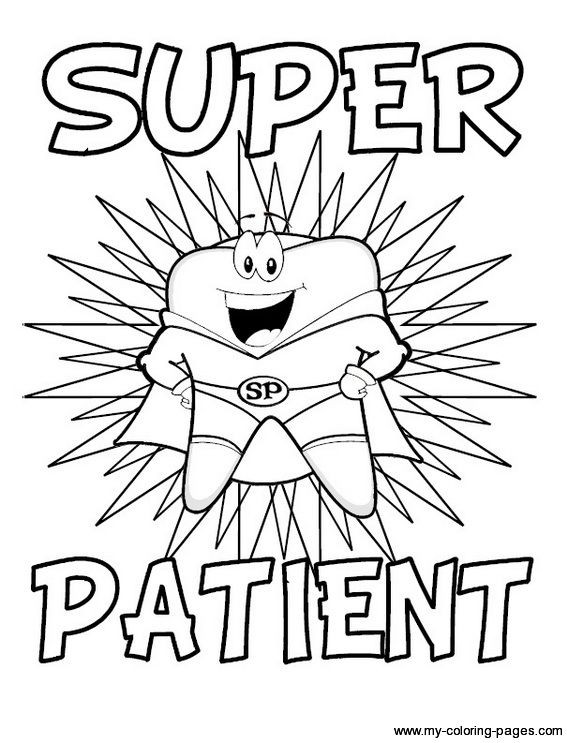 Kids Dental Coloring Pages
 free dental coloring pages for kids tooth printable free