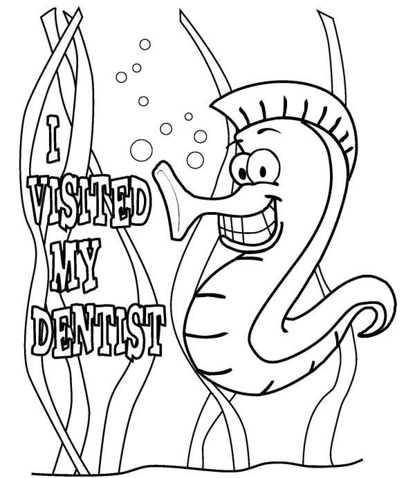 Kids Dental Coloring Pages
 69 best images about Dental Coloring Pages on Pinterest