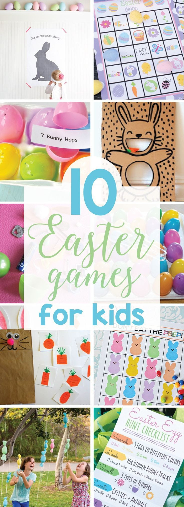 Kids Easter Party Game Ideas
 1000 ideas about Easter Games For Kids on Pinterest