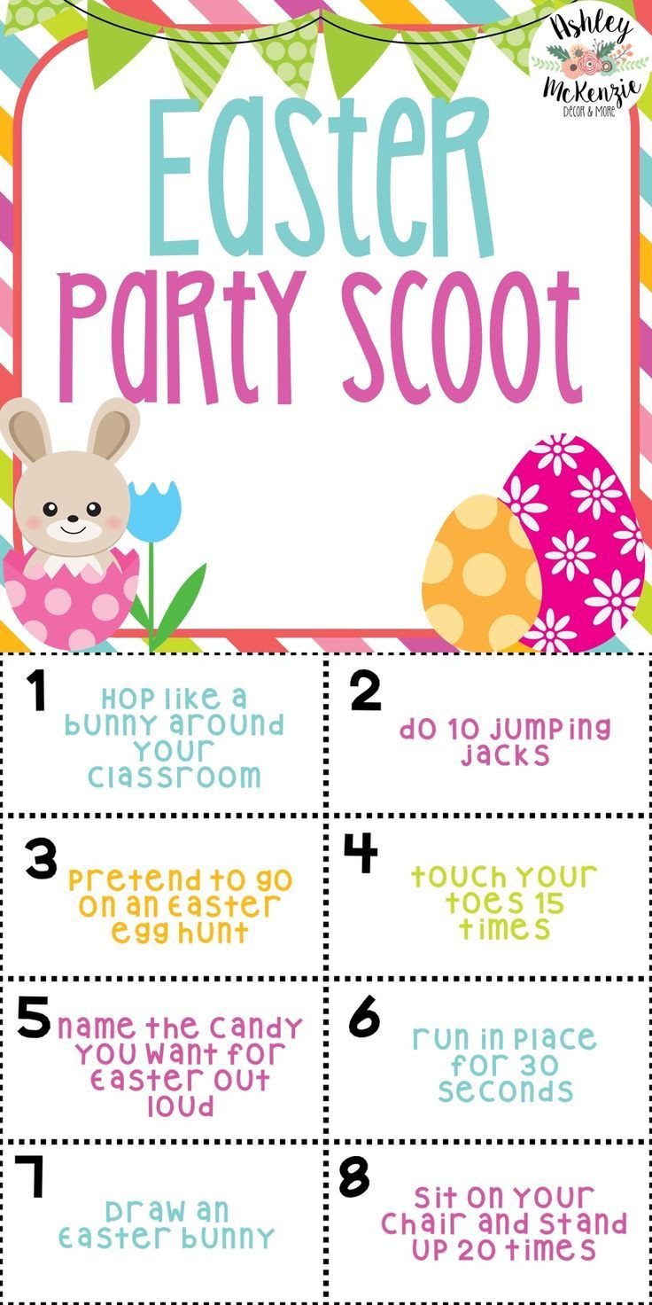 Kids Easter Party Game Ideas
 17 Best ideas about Easter Party Games on Pinterest