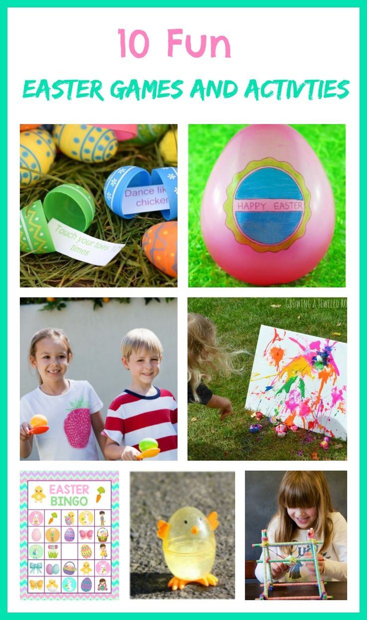 Kids Easter Party Game Ideas
 Best 20 Easter games for kids ideas on Pinterest