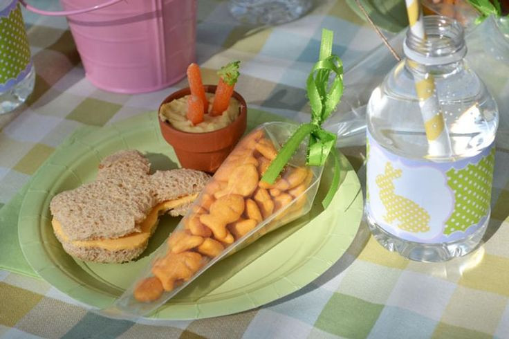 Kids Easter Party Snack Ideas
 Easter food for the kids Holiday Party Food