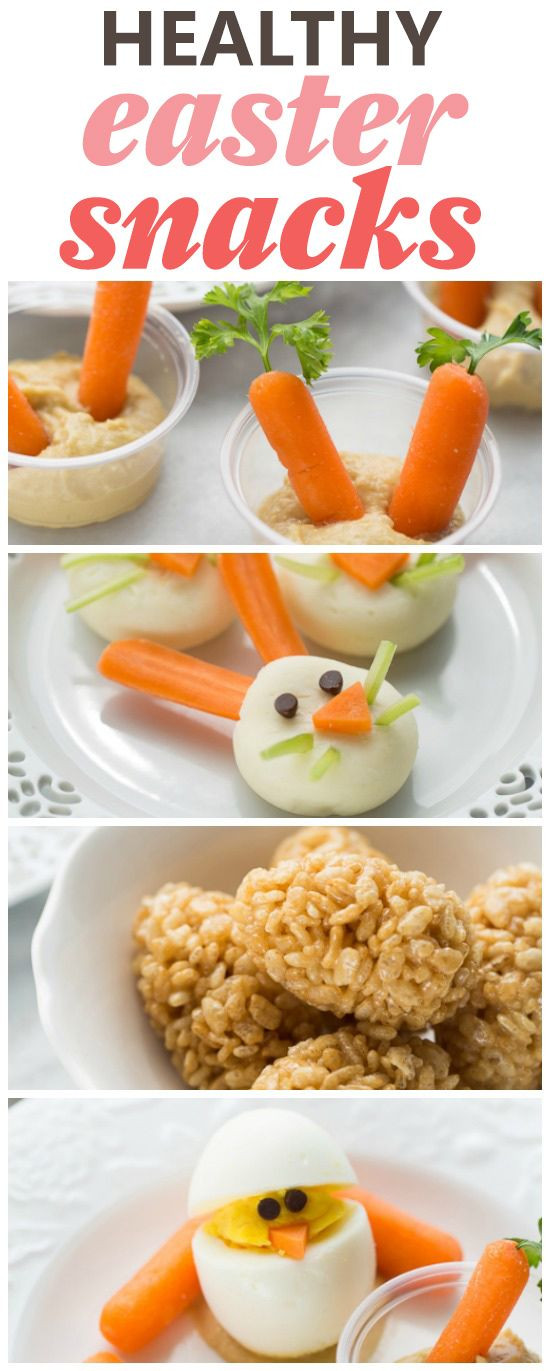 Kids Easter Party Snack Ideas
 17 Best ideas about Easter Snacks on Pinterest