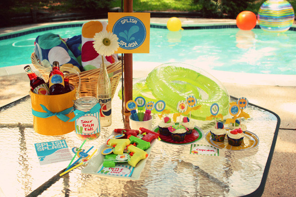 Kids Pool Party Ideas
 Beach party ideas at home
