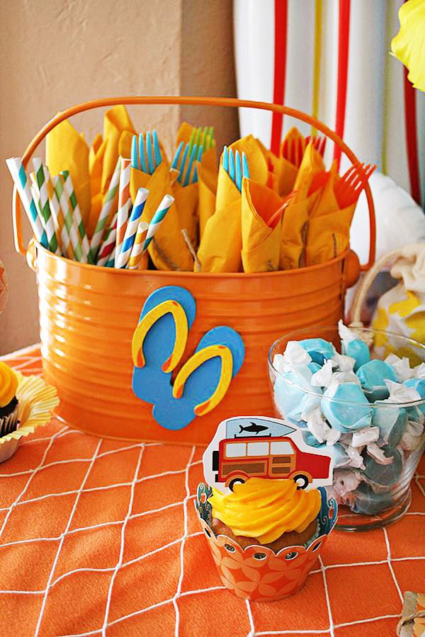 Kids Summer Pool Party Ideas
 Pool Party Décor Ideas Party Fun