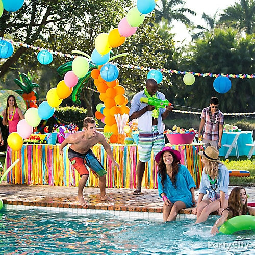 Kids Summer Pool Party Ideas
 Pool Party Idea Summer Pool Party Ideas Summer Party