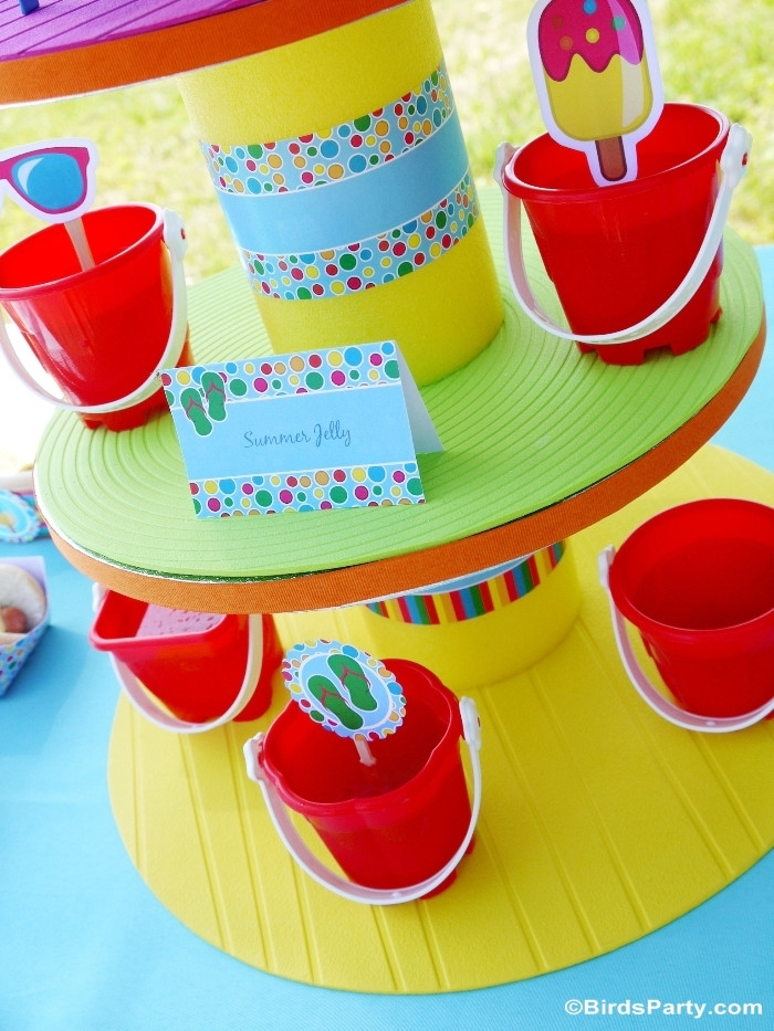 Kids Summer Pool Party Ideas
 Pool Party Ideas & Kids Summer Printables Party Ideas