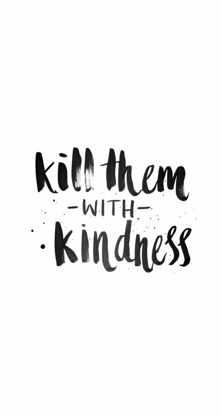 Killing With Kindness Quotes
 Kindness – Patrick Rumbiak