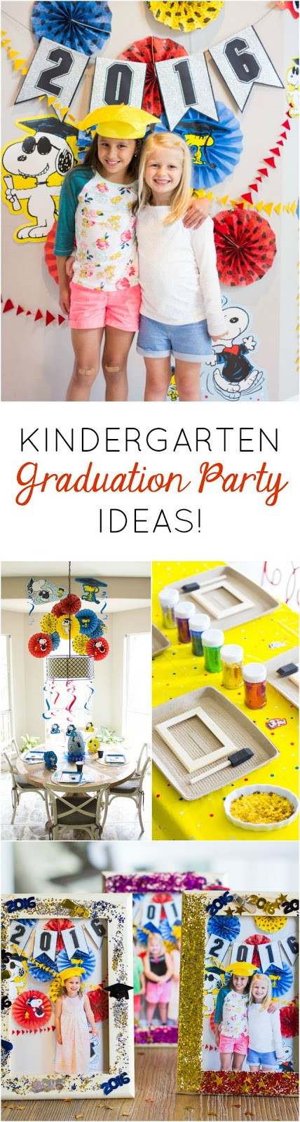 Kindergarden Graduation Party Ideas
 Host a Kindergarten Graduation Playdate