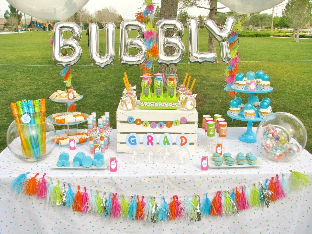 Kindergarden Graduation Party Ideas
 Break Out the Bubbly Preschool Graduation Party Evite