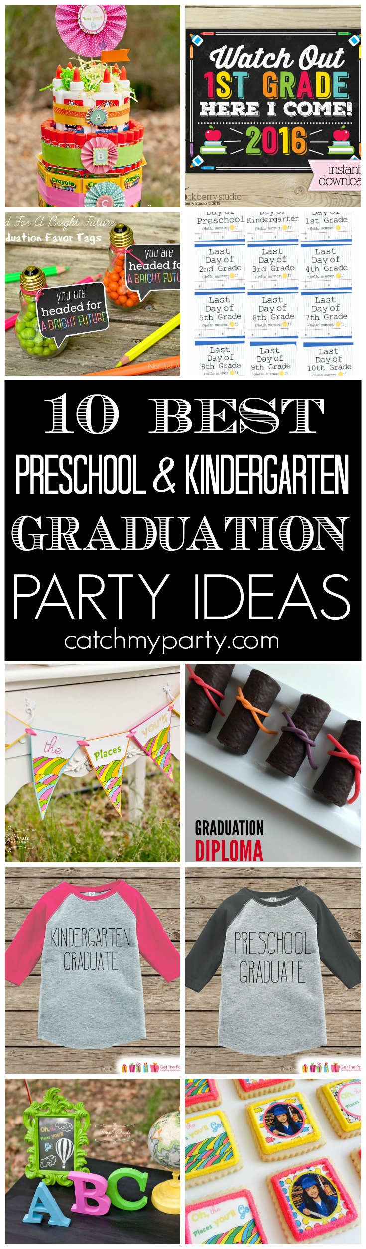 Kindergarden Graduation Party Ideas
 10 Best Preschool & Kindergarten Graduation Party Ideas