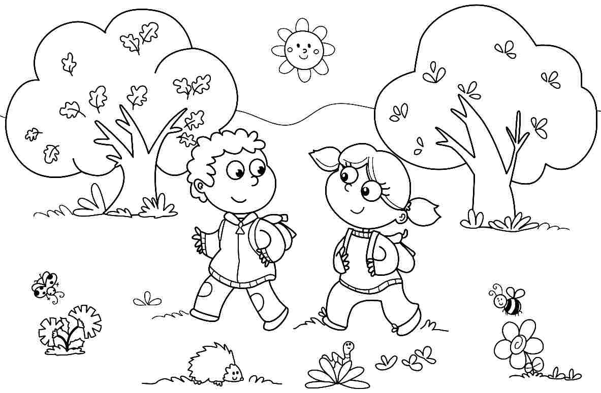 Kindergarten Coloring Pages For Boys
 46 Free Coloring Pages for Kindergarten Kids Gianfreda
