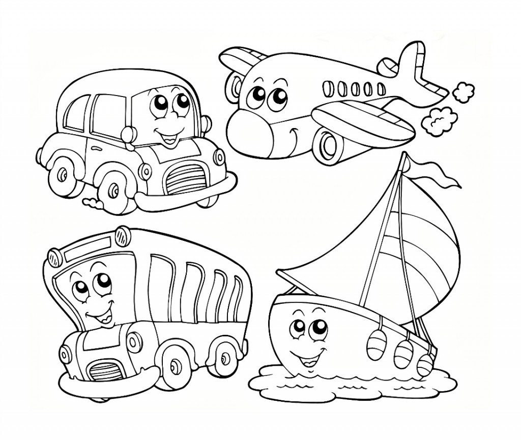 Kindergarten Coloring Pages For Boys
 Free Printable Kindergarten Coloring Pages For Kids