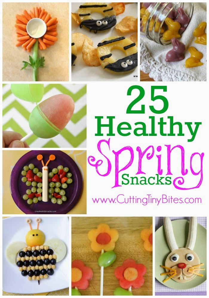 Kindergarten Easter Party Food Ideas
 25 Healthy Spring & Easter Snacks