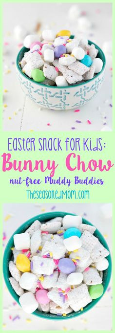 Kindergarten Easter Party Food Ideas
 Easy Bunny Butt Pretzels