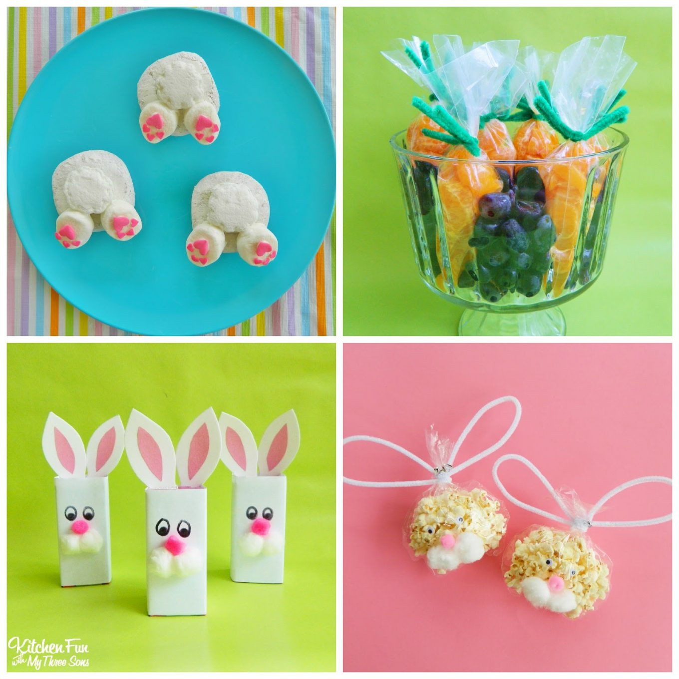 Kindergarten Easter Party Food Ideas
 Preschool Easter Party with Bunny Butt Donuts Fruit