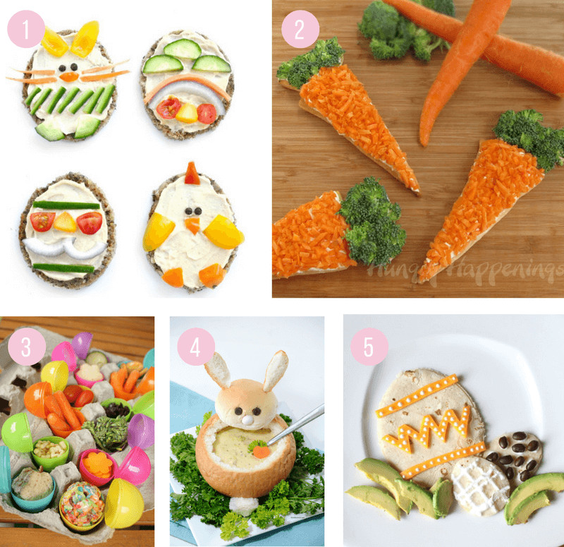 Kindergarten Easter Party Food Ideas
 A Day s Worth Creative Easter Eats Breakfast Lunch