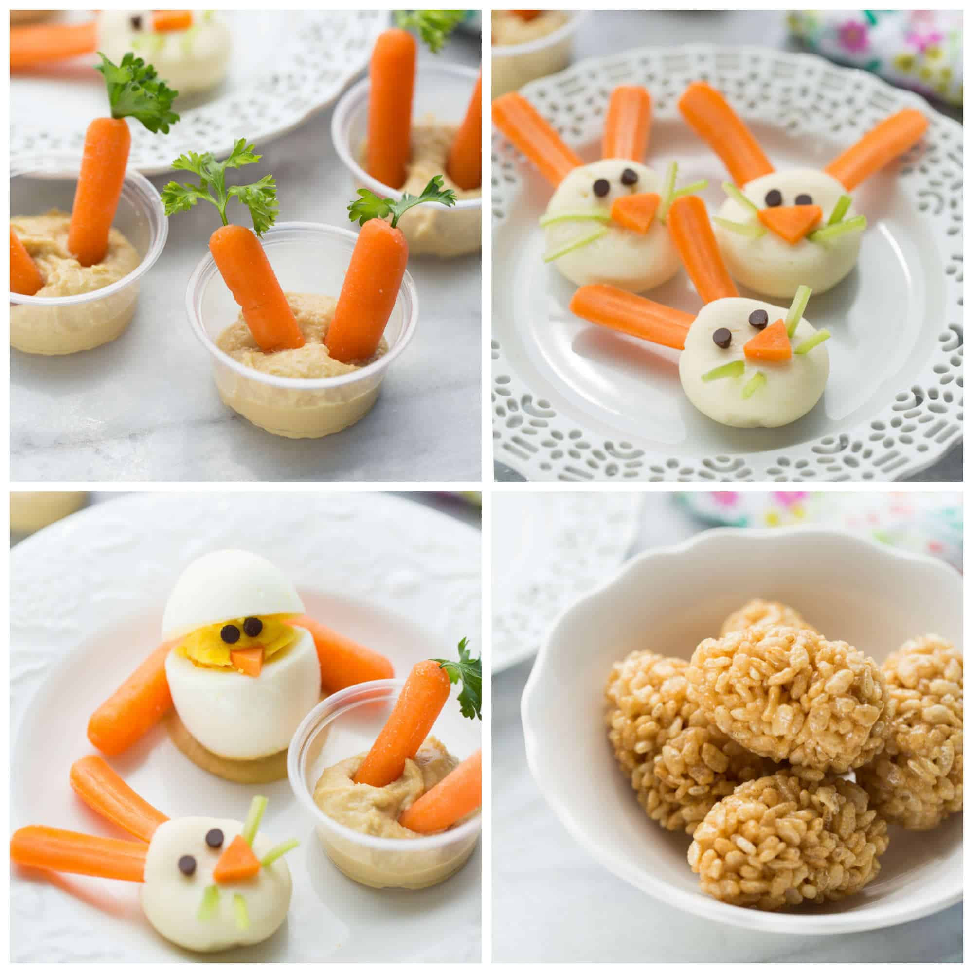 Kindergarten Easter Party Food Ideas
 4 Healthy Kids Easter Snacks Meaningful Eats