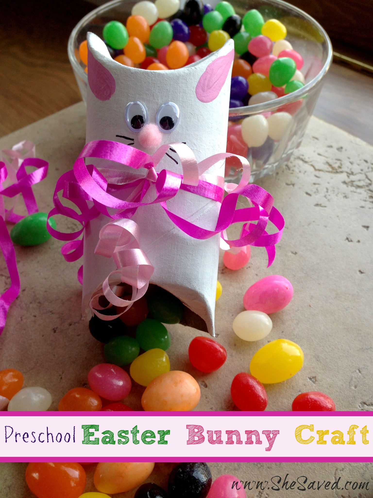 Kindergarten Easter Party Ideas
 Preschool Easter Bunny Crafts SheSaved