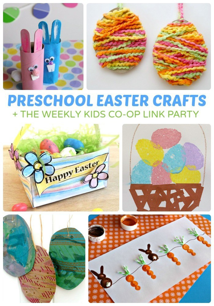 Kindergarten Easter Party Ideas
 Adorable Preschool Easter Crafts
