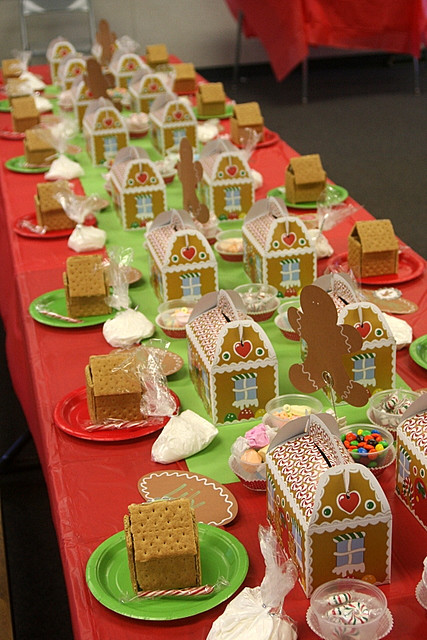 Kindergarten Holiday Party Ideas
 Party Wishes Gingerbread Class Party