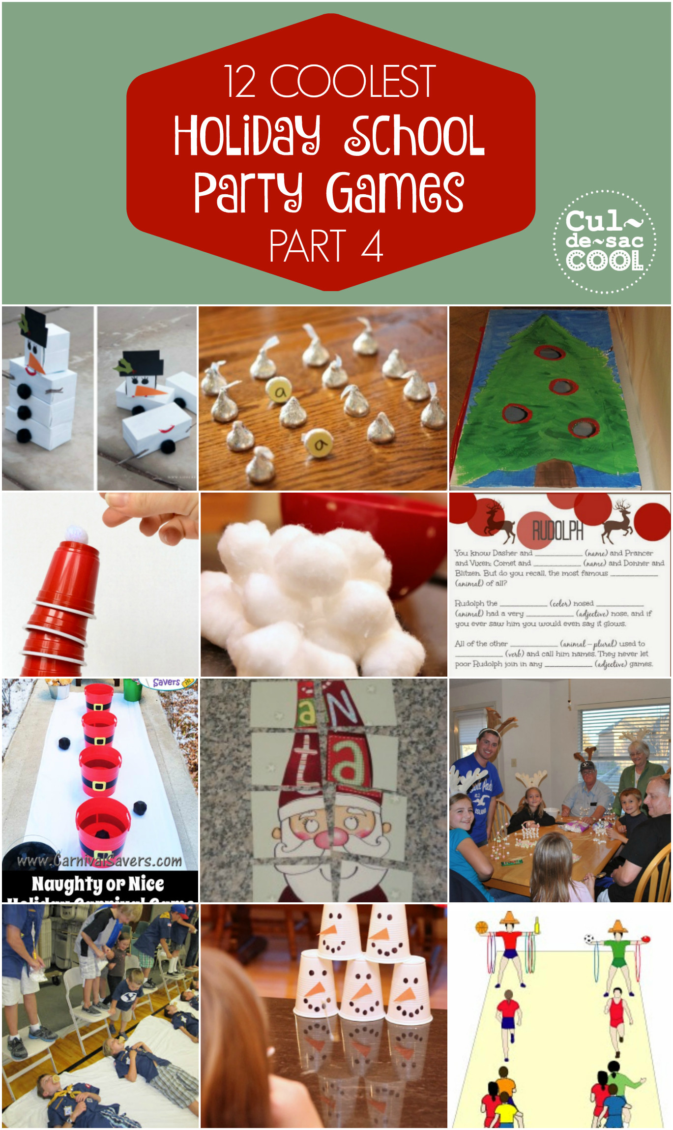 Kindergarten Holiday Party Ideas
 12 COOLEST HOLIDAY SCHOOL PARTY GAMES — PART 4