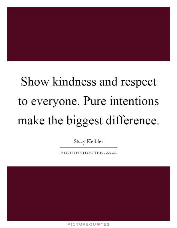 Kindness And Respect Quotes
 Respect And Kindness Quotes & Sayings