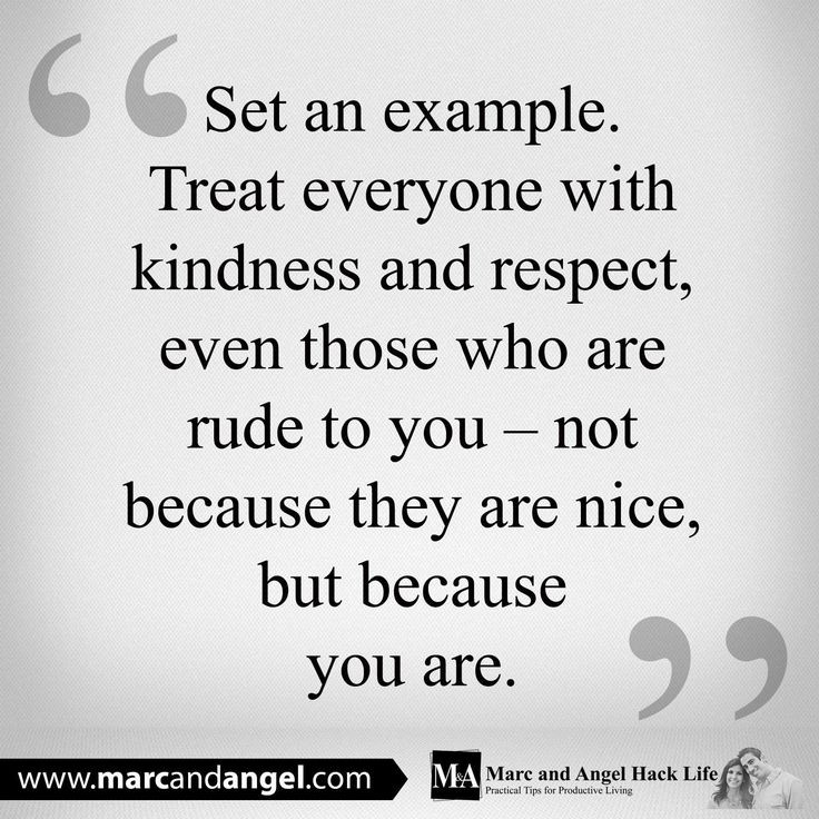 Kindness And Respect Quotes
 Quotes About Respect And Kindness QuotesGram