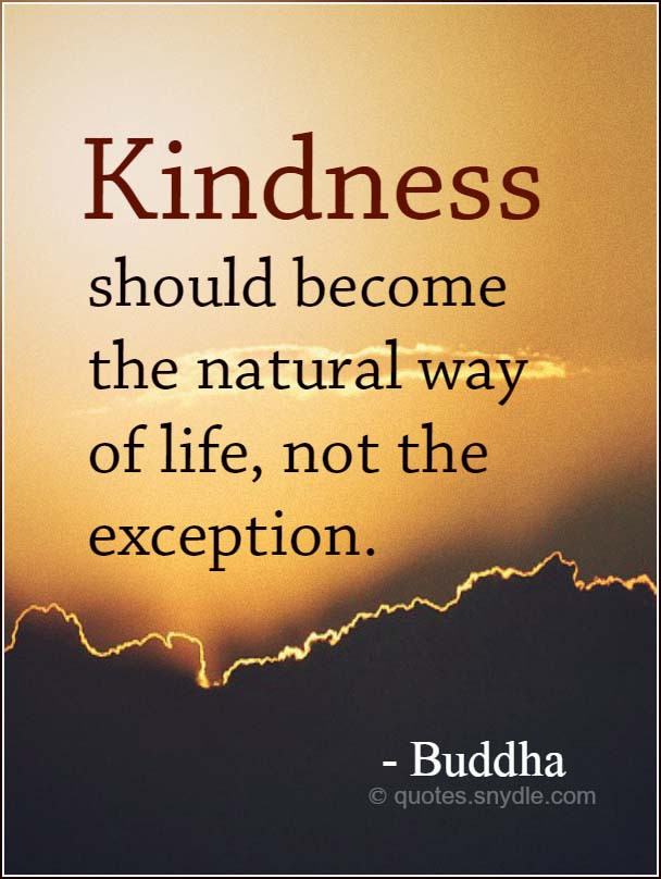 Kindness Quote
 Pay it Forward Day – BE Orlando