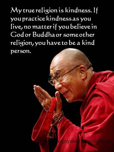 Kindness Quotes Dalai Lama
 Dear Dalai Lama has it just right Measure your success by