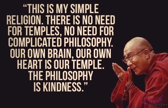 Kindness Quotes Dalai Lama
 Dalai Lama Quotes on Life Lessons Kindness and Motivation