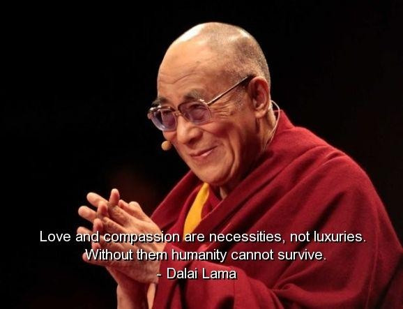Kindness Quotes Dalai Lama
 Dalai Lama Quotes passion QuotesGram