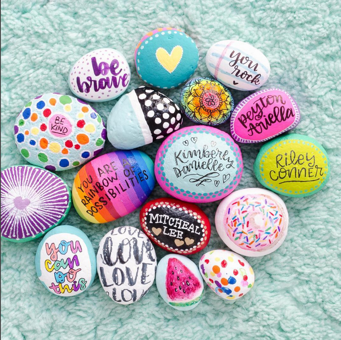 Kindness Rocks Quotes
 10 INSPIRING PAINTED ROCKS FOR SPREADING KINDNESS