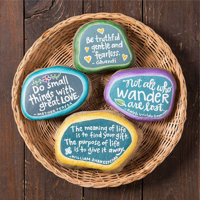 Kindness Rocks Quotes
 100 Kindness Rock Painting Ideas & Sayings I Love