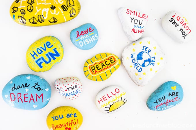 Kindness Rocks Quotes
 Kindness Rocks Project with Kids Tried & True