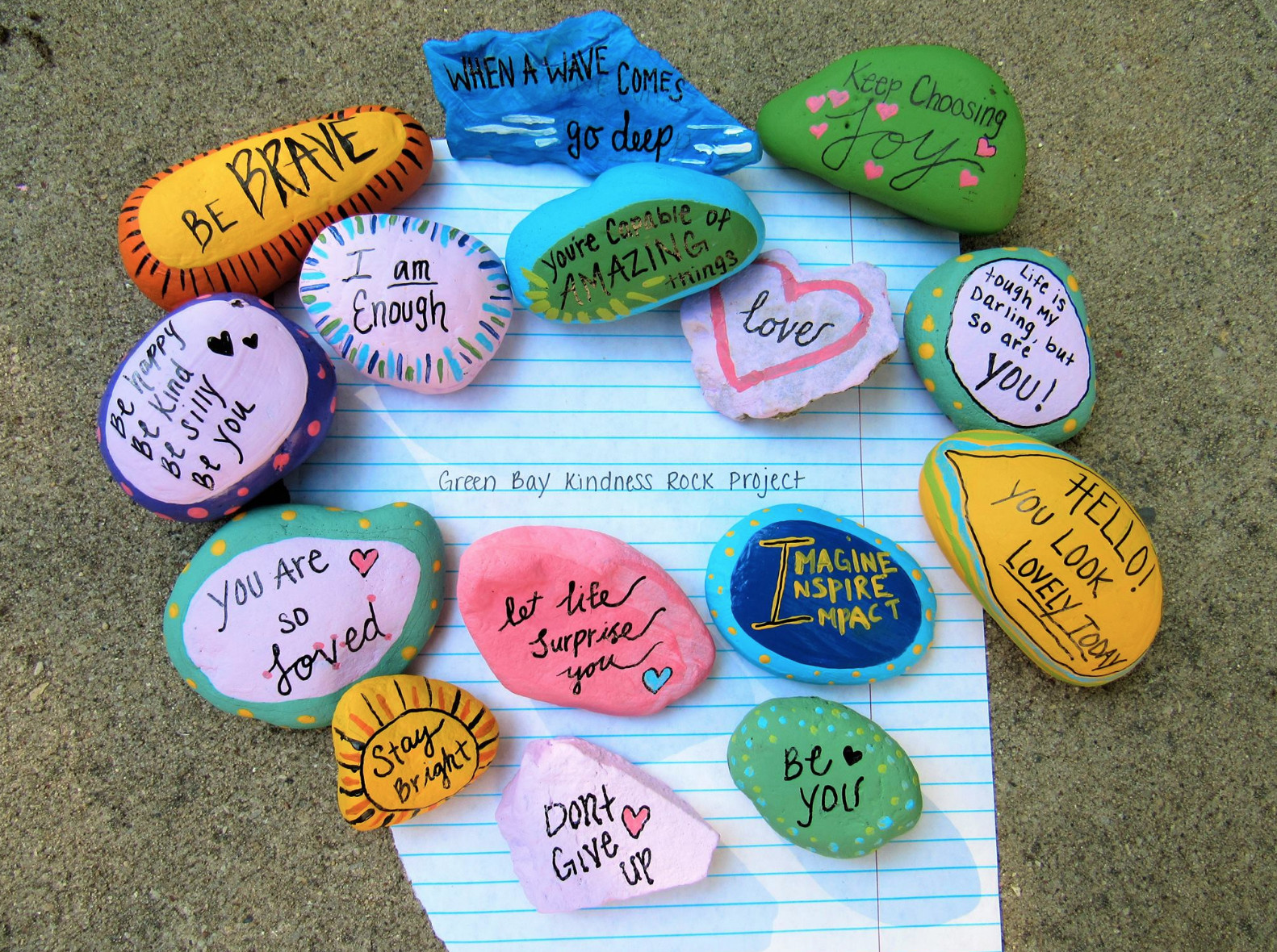 Kindness Rocks Quotes
 Kindness Rocks to Pin on Pinterest PinsDaddy