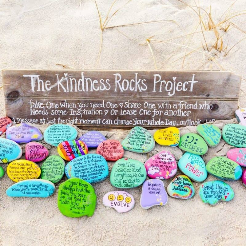 Kindness Rocks Quotes
 Kindness Rocks