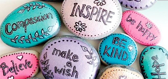 Kindness Rocks Quotes
 Ameriprise hosting kindness rocks event Austin Daily