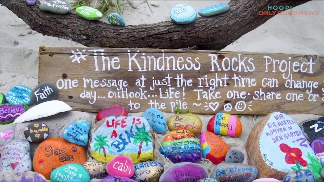 Kindness Rocks Quotes
 These "Kindness Rocks" Are Starting A Happiness Movement