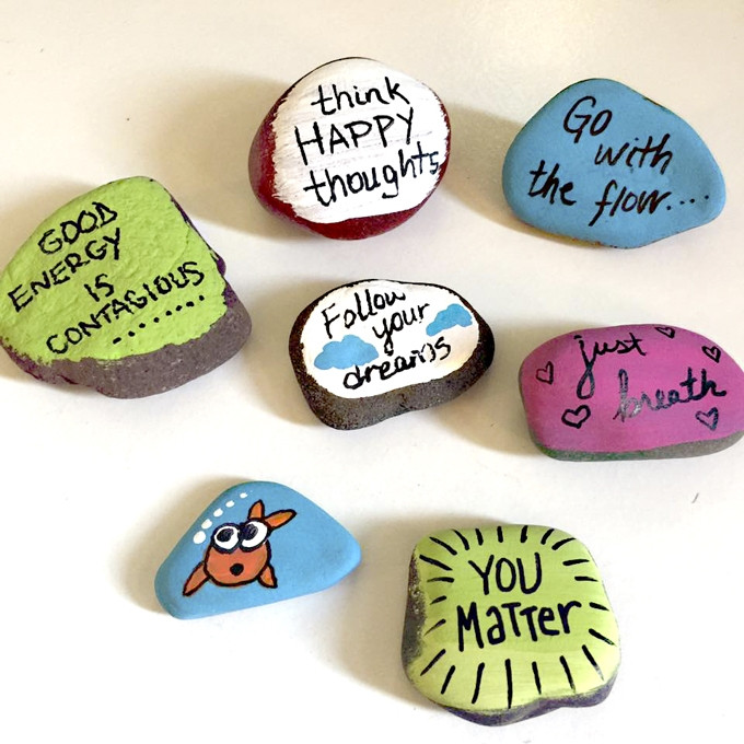 Kindness Rocks Quotes
 Kindness Rocks spread messages of inspiration and