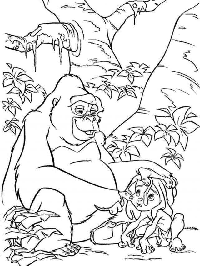 King Kong Coloring Pages
 King Kong Coloring Pages Bestofcoloring