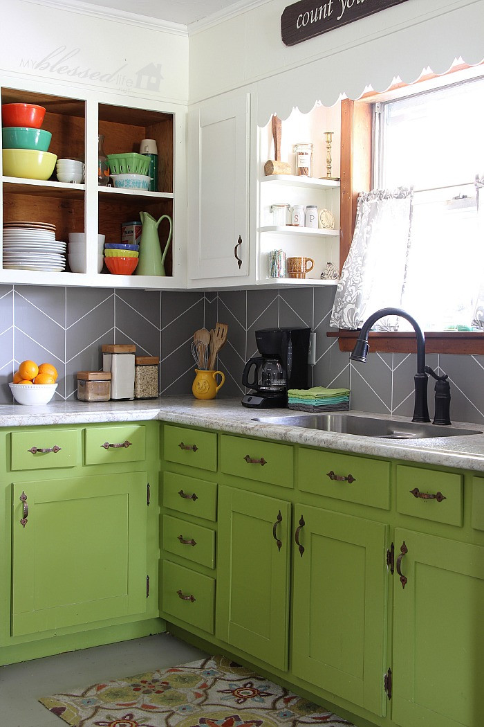 Kitchen Backsplash Diy
 DIY Kitchen Backsplash Ideas