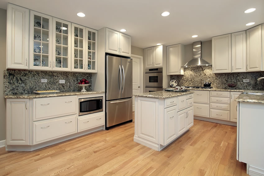 Kitchen Backsplash Ideas With White Cabinets
 Luxury Kitchen Ideas Counters Backsplash & Cabinets