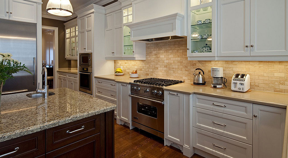 Kitchen Backsplash Ideas With White Cabinets
 The Best Backsplash Ideas for Black Granite Countertops